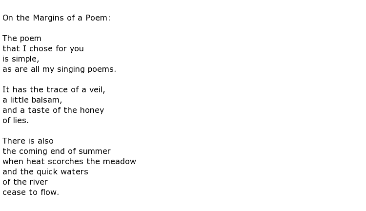 poem