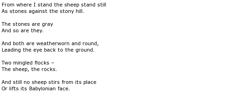 poem