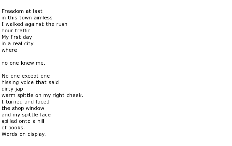 poem