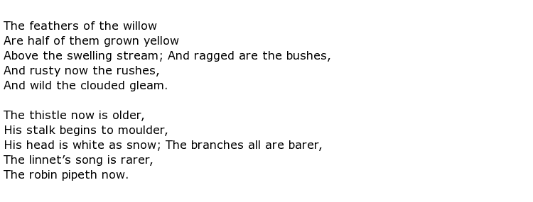 poem