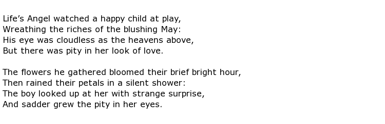 poem