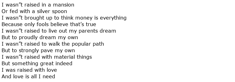 poem