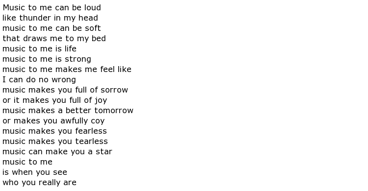 poem