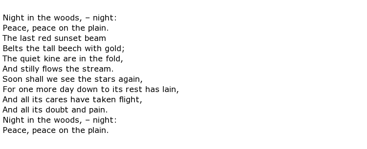 poem