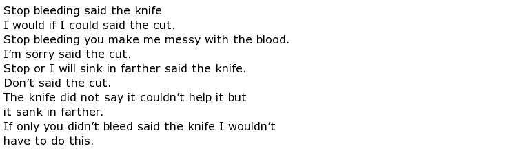 poem