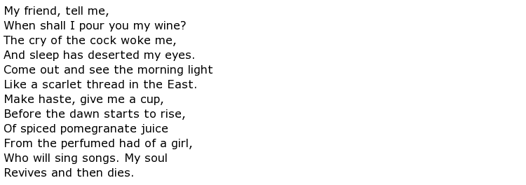 poem