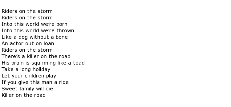 poem