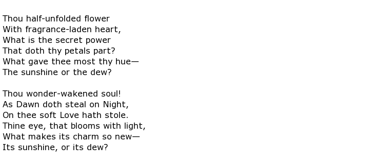 poem