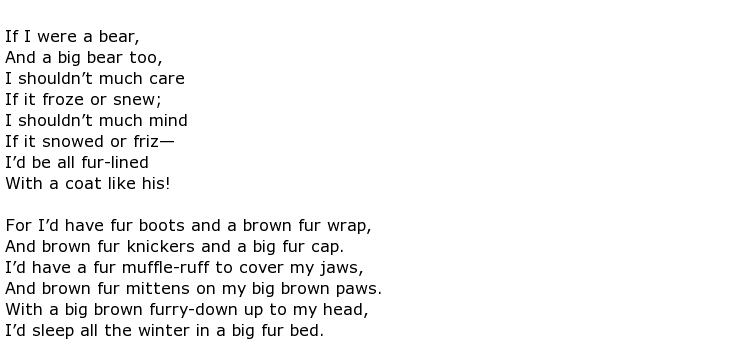 poem