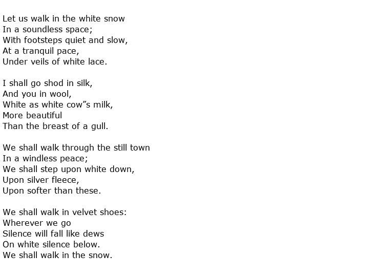 poem