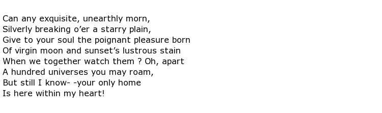 poem