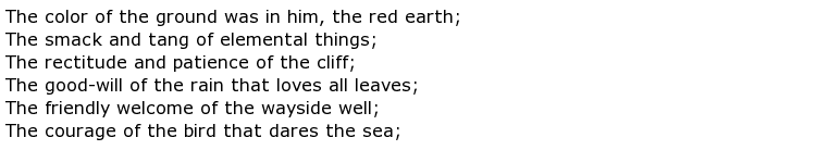 poem