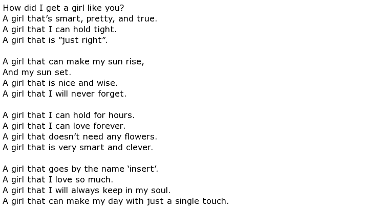 poem