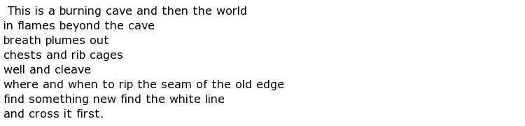 poem