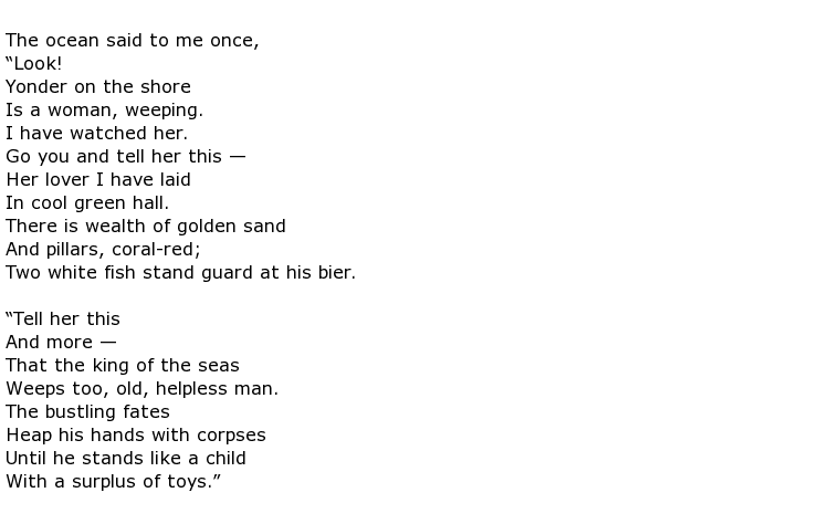 poem