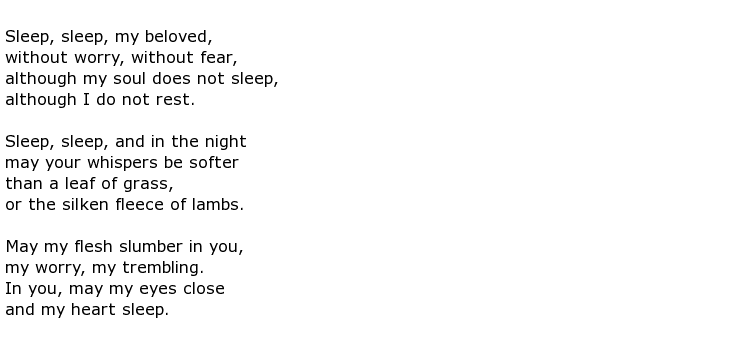 poem