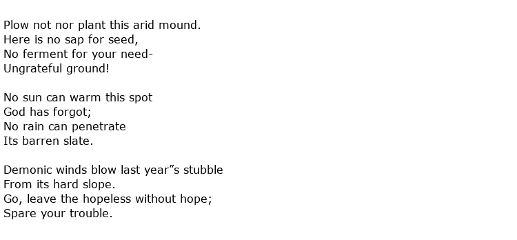 poem