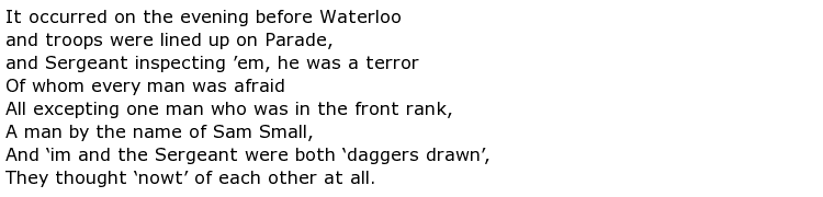 poem