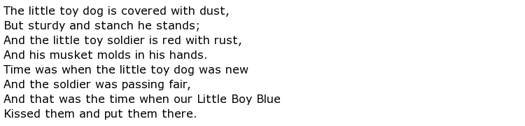 poem