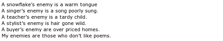 poem