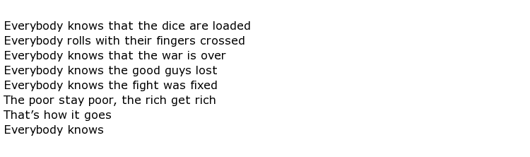 poem