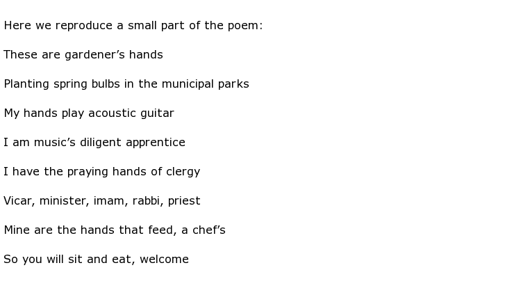 poem