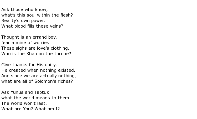 poem