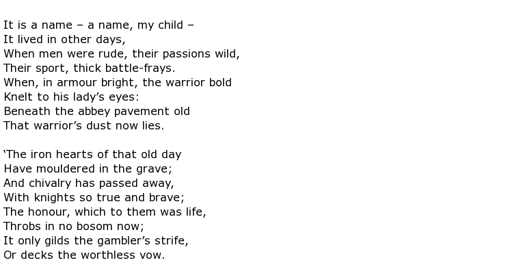 poem