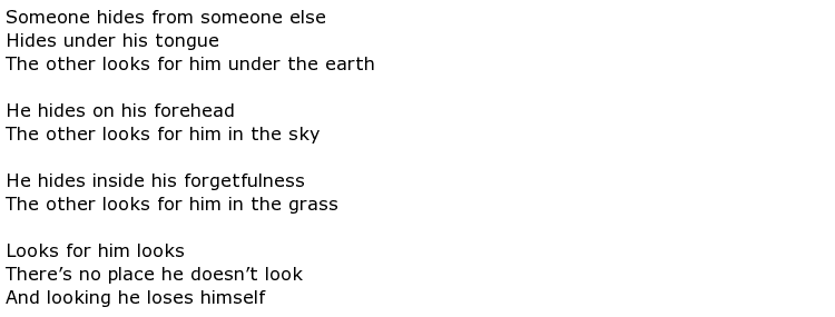 poem