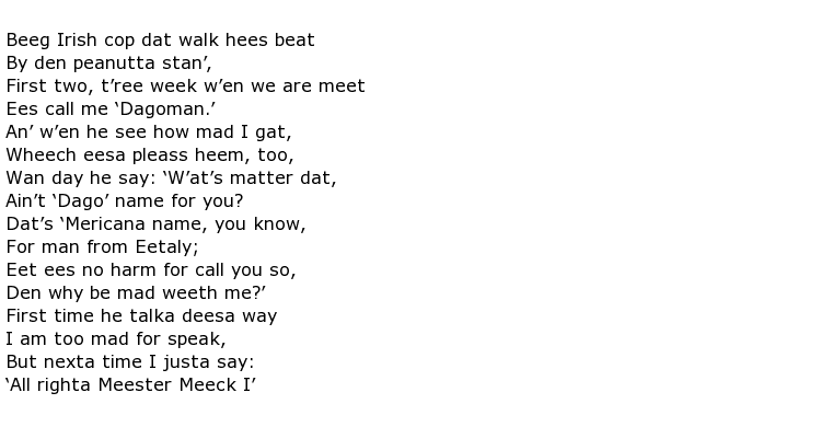 poem