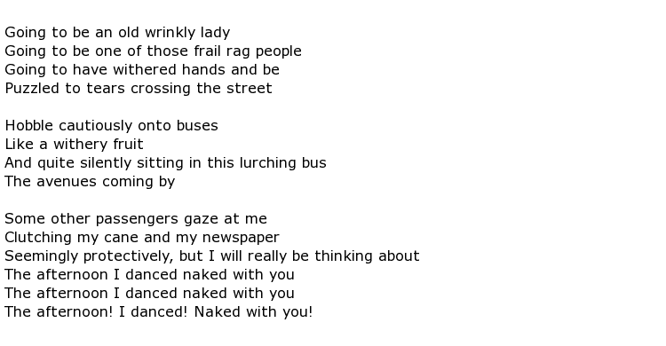 poem