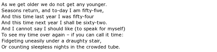 poem