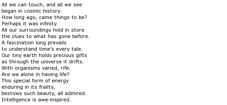 poem