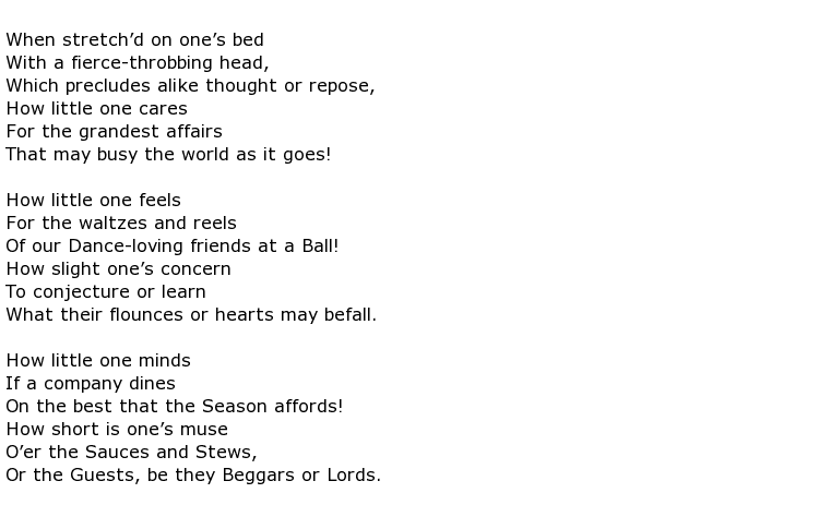 famous family poem