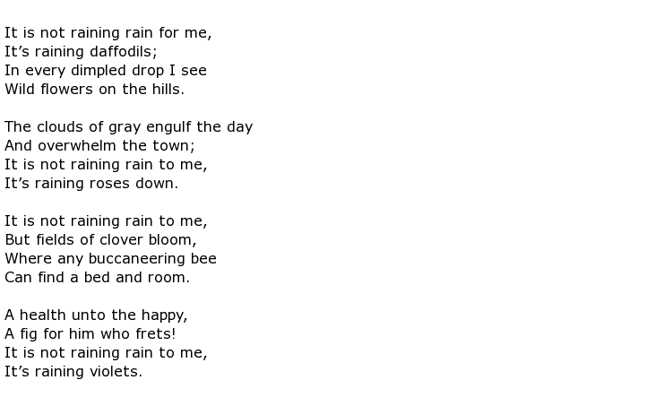 poem