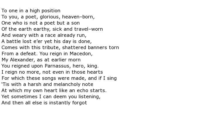 poem