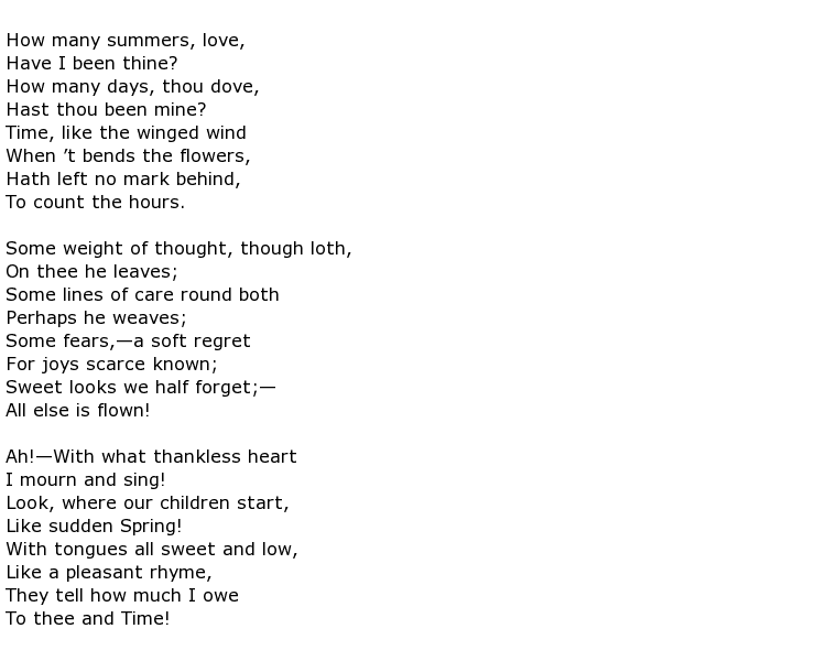 poem