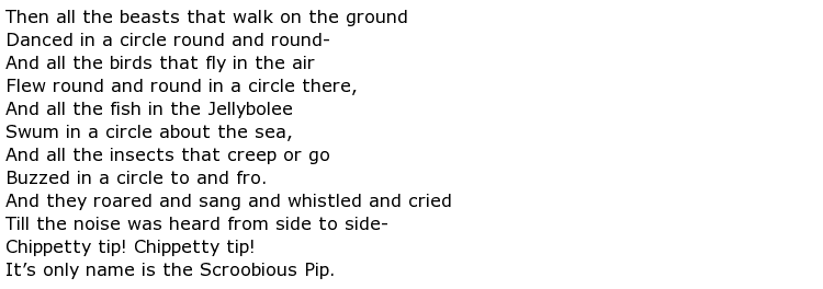 poem