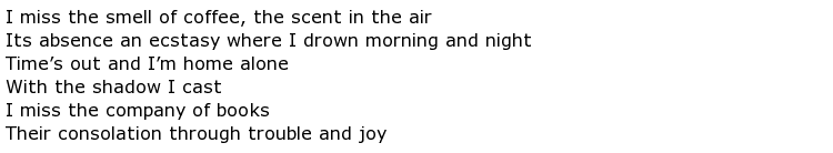 poem