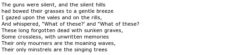 poem