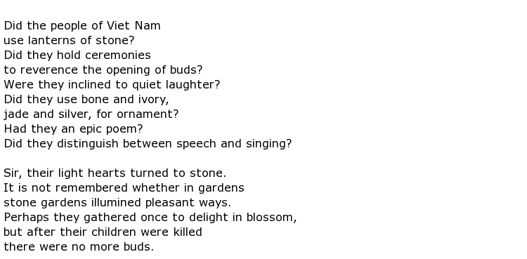 poem