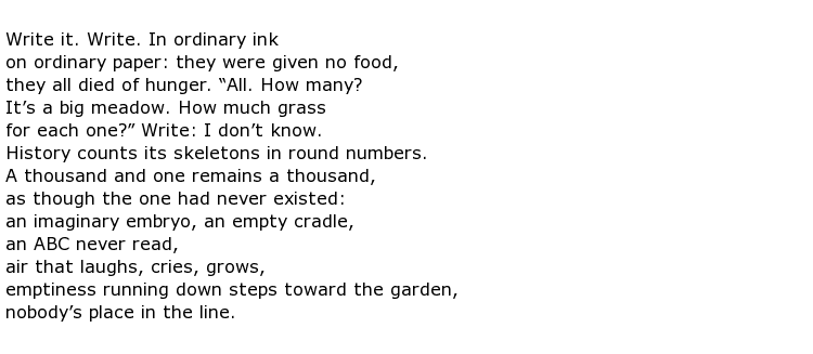 poem