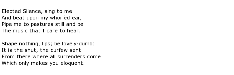 poem