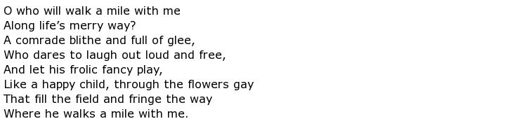 poem