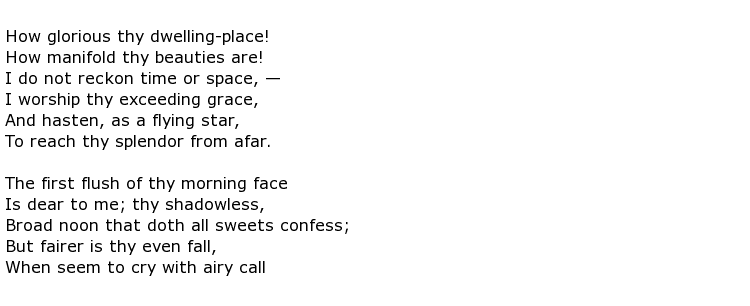 poem