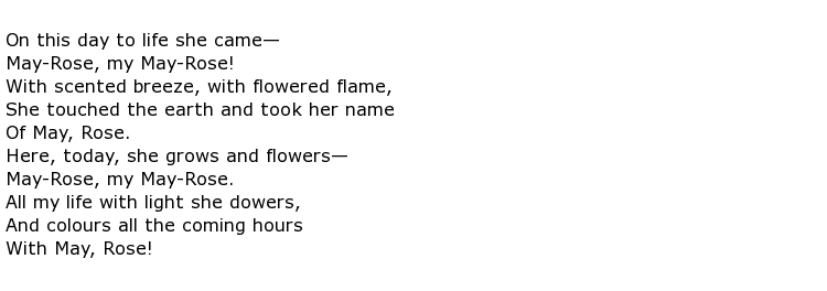 poem