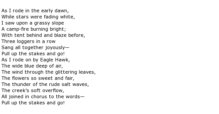 poem