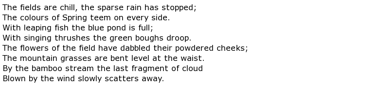 poem