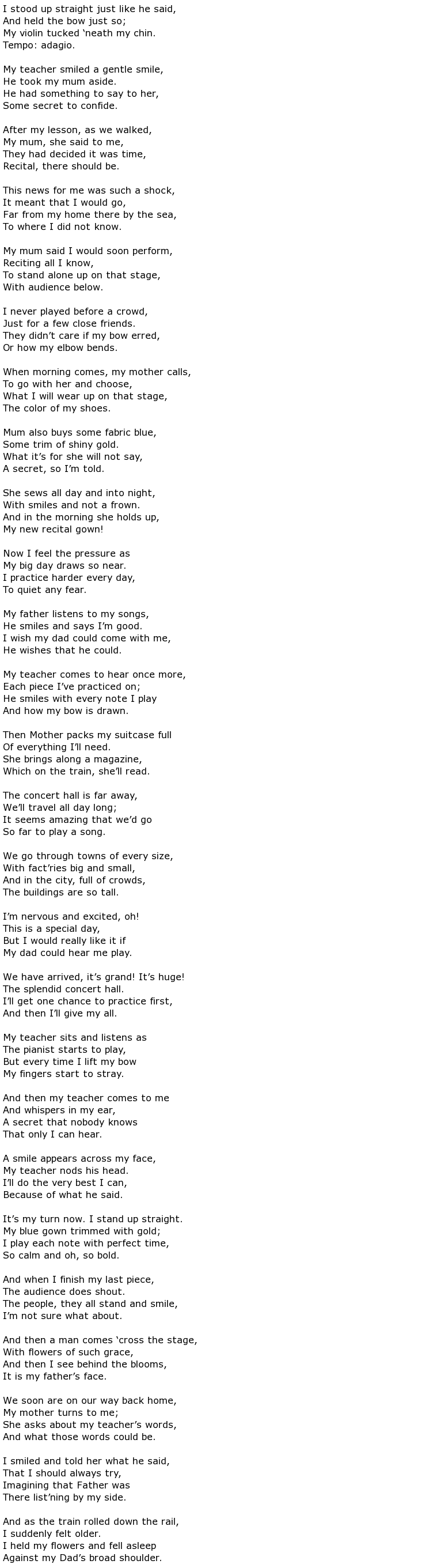 poem