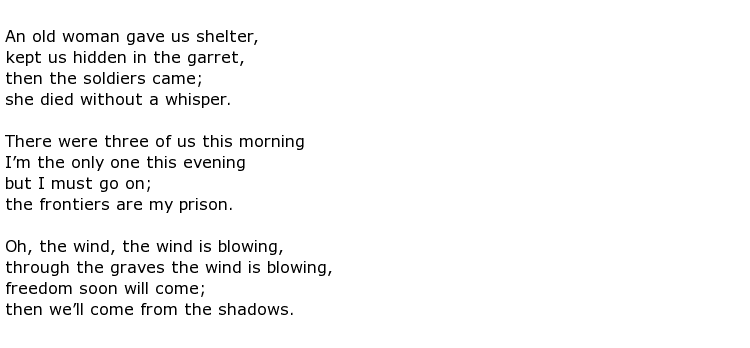 poem